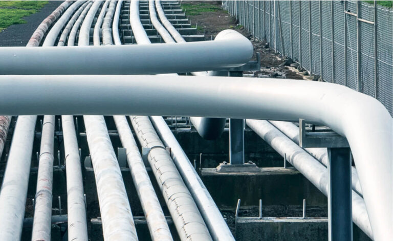 Major pipeline structure
